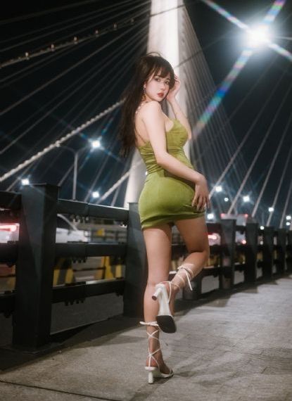 后山露营